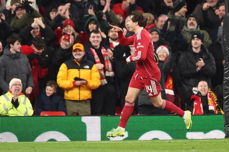 Football. UEFA Champions League. Liverpool - FK Qarabag. 28.01.2026