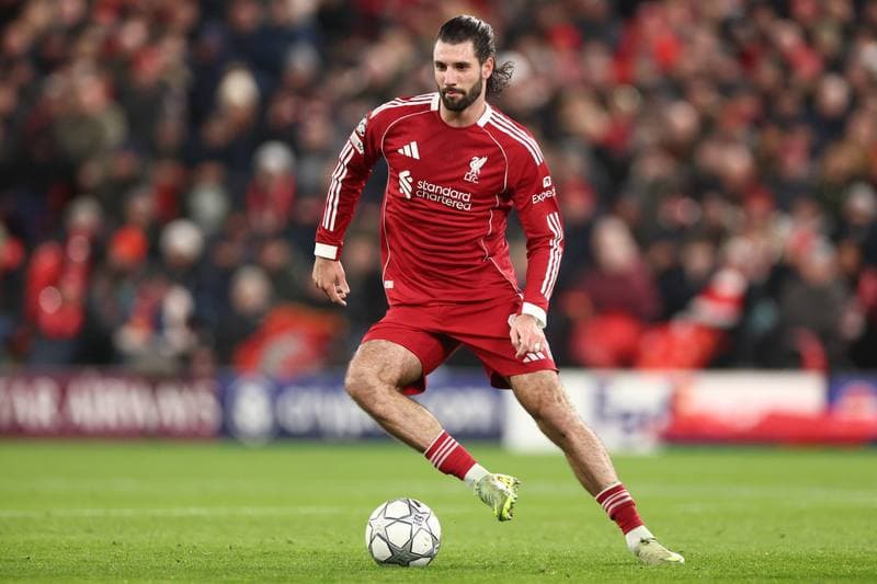 Football. UEFA Champions League. Liverpool - FK Qarabag. 28.01.2026