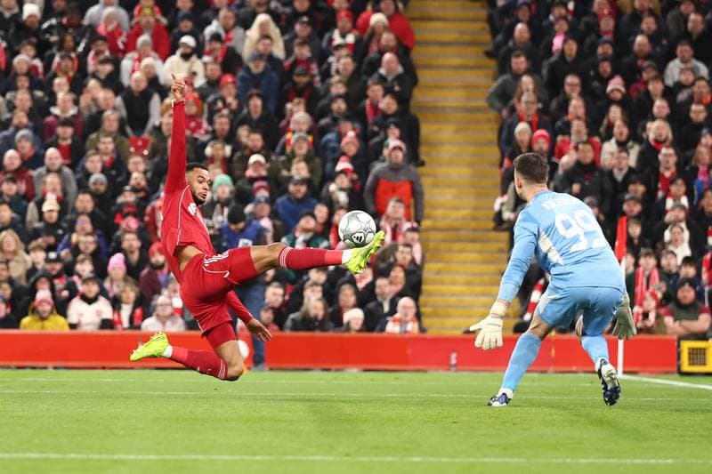 Football. UEFA Champions League. Liverpool - FK Qarabag. 28.01.2026