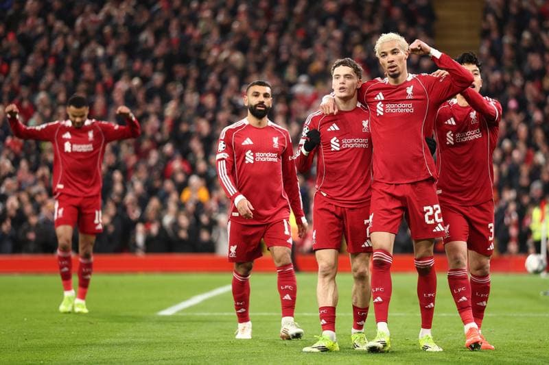Football. UEFA Champions League. Liverpool - FK Qarabag. 28.01.2026