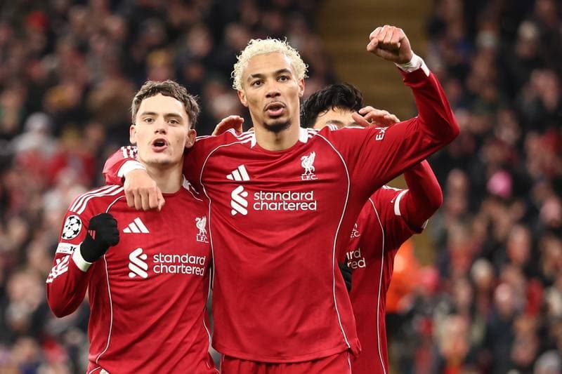 Football. UEFA Champions League. Liverpool - FK Qarabag. 28.01.2026