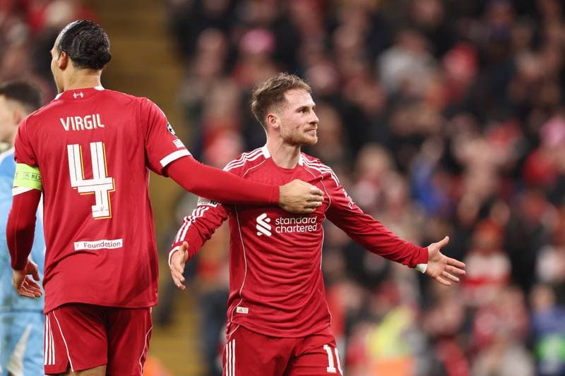 Football. UEFA Champions League. Liverpool - FK Qarabag. 28.01.2026