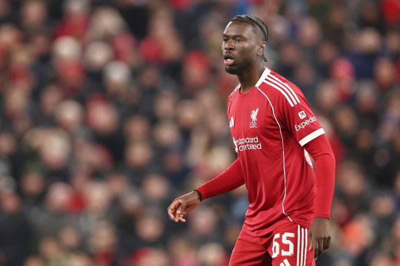 Football. UEFA Champions League. Liverpool - FK Qarabag. 28.01.2026