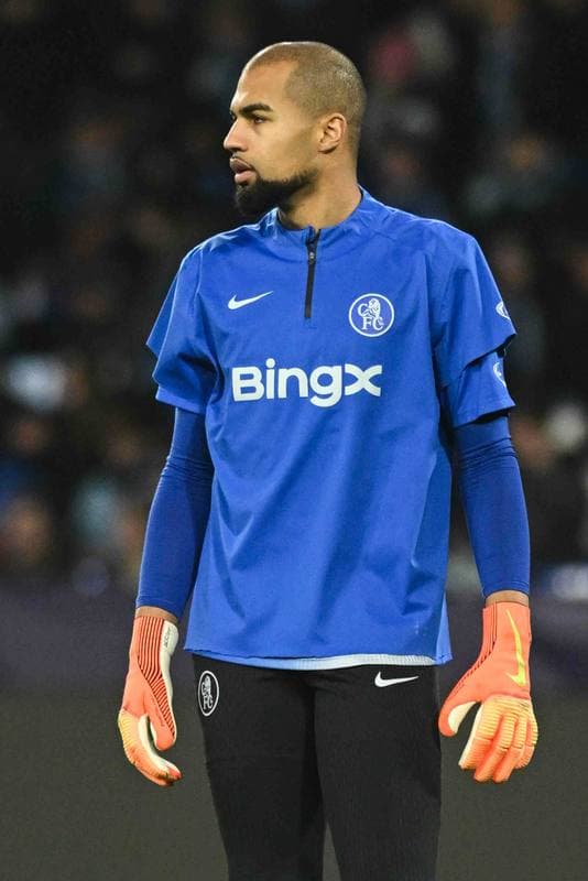 Football. UEFA Champions League. SSC Napoli - Chelsea FC. 05.11.2025