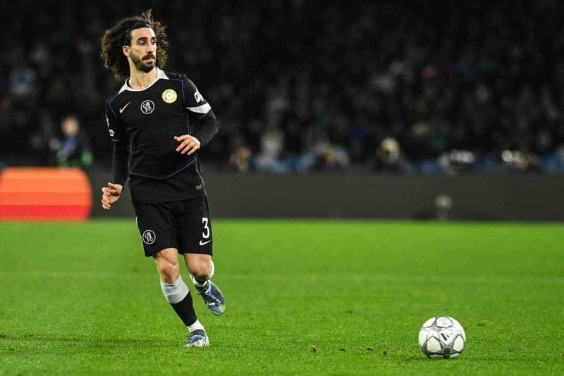 Football. UEFA Champions League. SSC Napoli - Chelsea FC. 05.11.2025