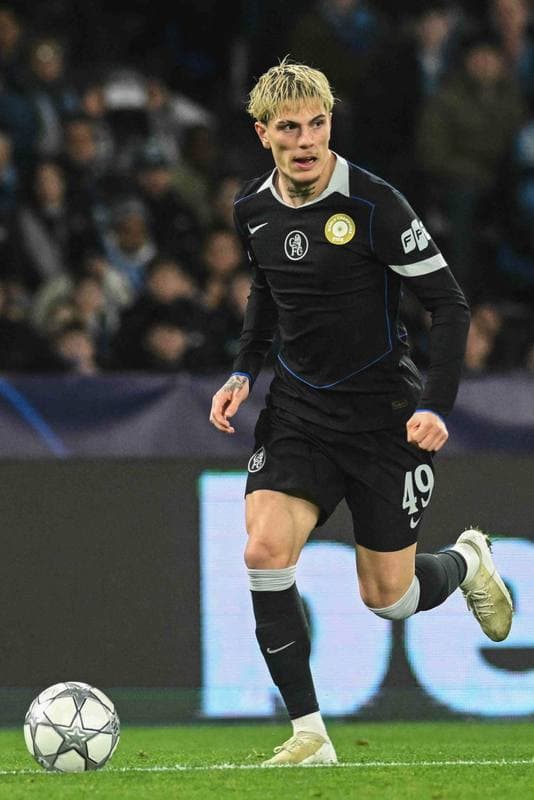Football. UEFA Champions League. SSC Napoli - Chelsea FC. 05.11.2025