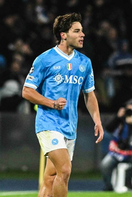 Football. UEFA Champions League. SSC Napoli - Chelsea FC. 05.11.2025