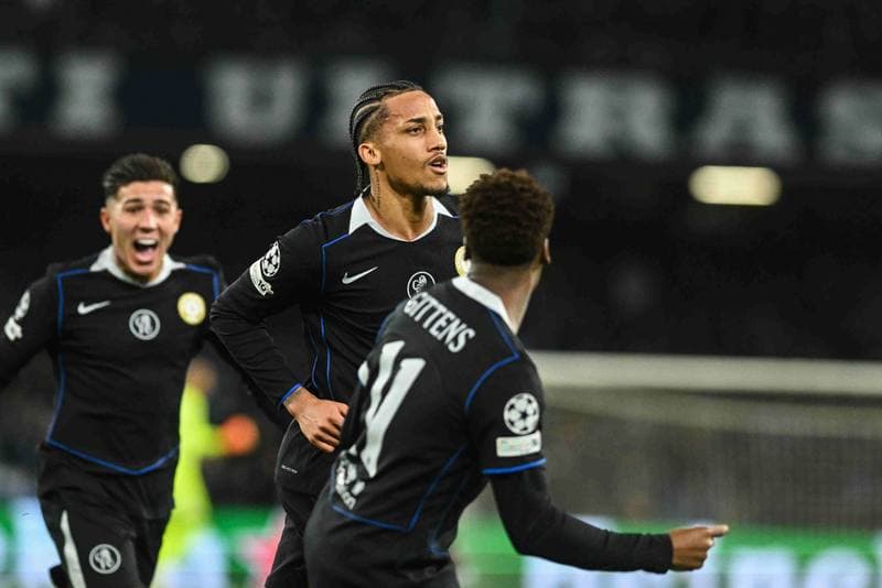 Football. UEFA Champions League. SSC Napoli - Chelsea FC. 05.11.2025