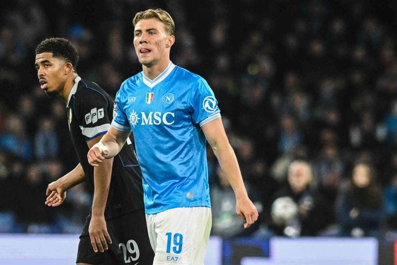 Football. UEFA Champions League. SSC Napoli - Chelsea FC. 05.11.2025