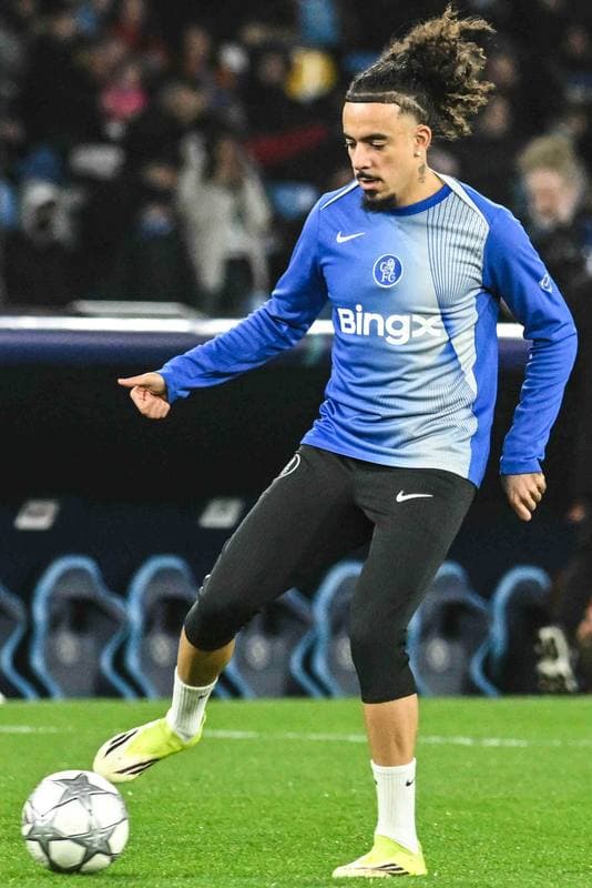Football. UEFA Champions League. SSC Napoli - Chelsea FC. 05.11.2025