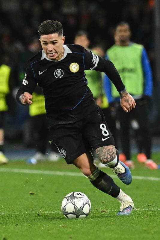 Football. UEFA Champions League. SSC Napoli - Chelsea FC. 05.11.2025