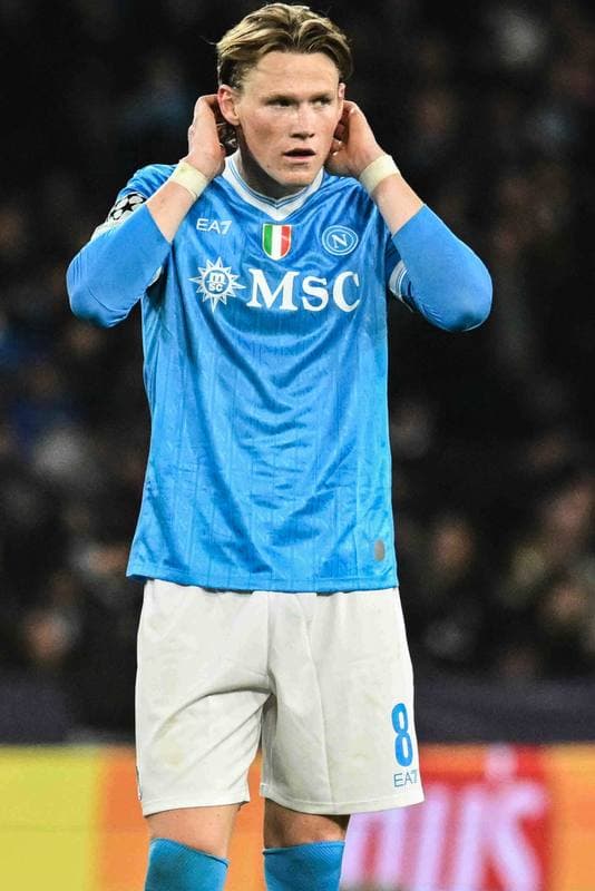 Football. UEFA Champions League. SSC Napoli - Chelsea FC. 05.11.2025