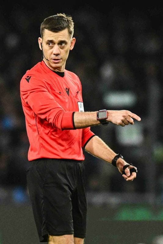 Football. UEFA Champions League. SSC Napoli - Chelsea FC. 05.11.2025
