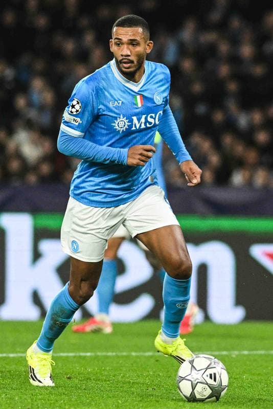 Football. UEFA Champions League. SSC Napoli - Chelsea FC. 05.11.2025