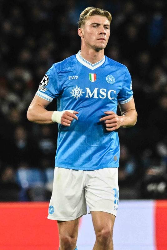 Football. UEFA Champions League. SSC Napoli - Chelsea FC. 05.11.2025