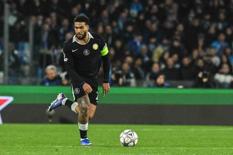 Football. UEFA Champions League. SSC Napoli - Chelsea FC. 05.11.2025