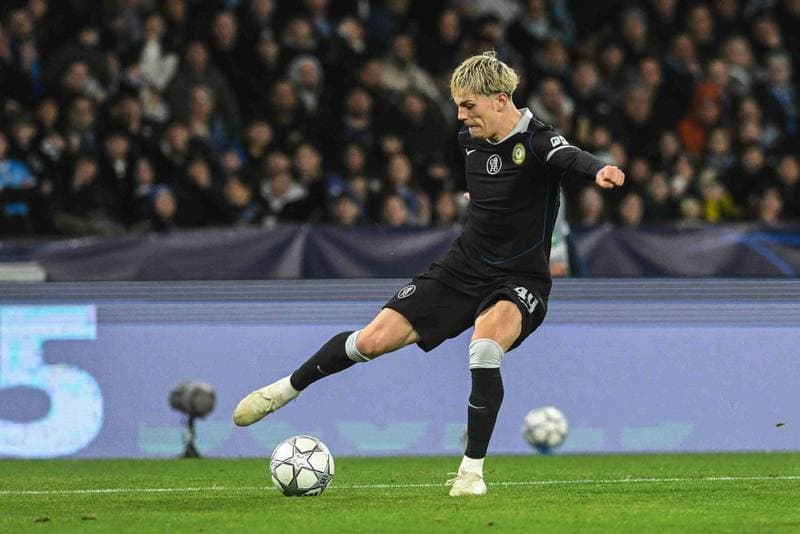 Football. UEFA Champions League. SSC Napoli - Chelsea FC. 05.11.2025