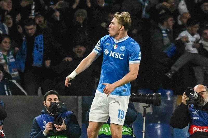 Football. UEFA Champions League. SSC Napoli - Chelsea FC. 05.11.2025