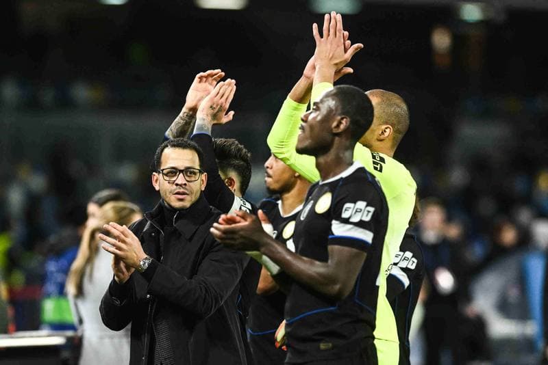 Football. UEFA Champions League. SSC Napoli - Chelsea FC. 05.11.2025