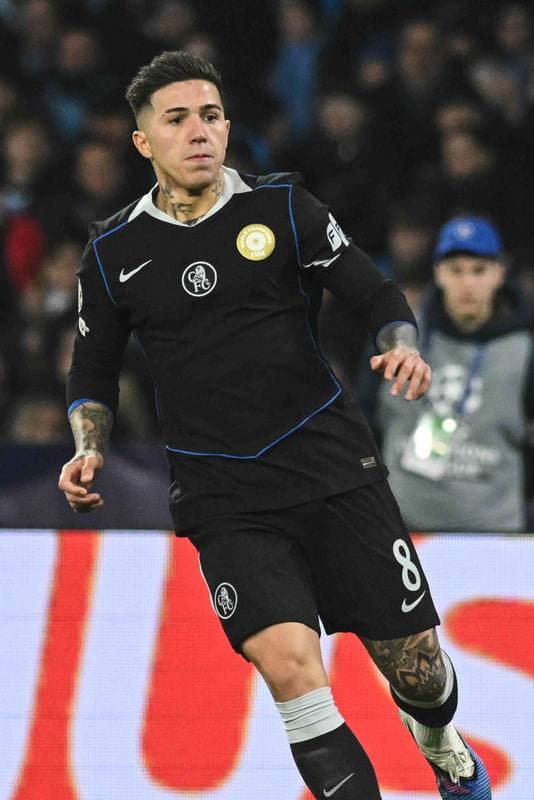 Football. UEFA Champions League. SSC Napoli - Chelsea FC. 05.11.2025