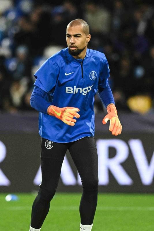 Football. UEFA Champions League. SSC Napoli - Chelsea FC. 05.11.2025