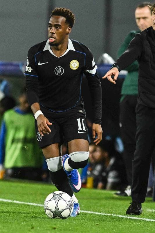 Football. UEFA Champions League. SSC Napoli - Chelsea FC. 05.11.2025