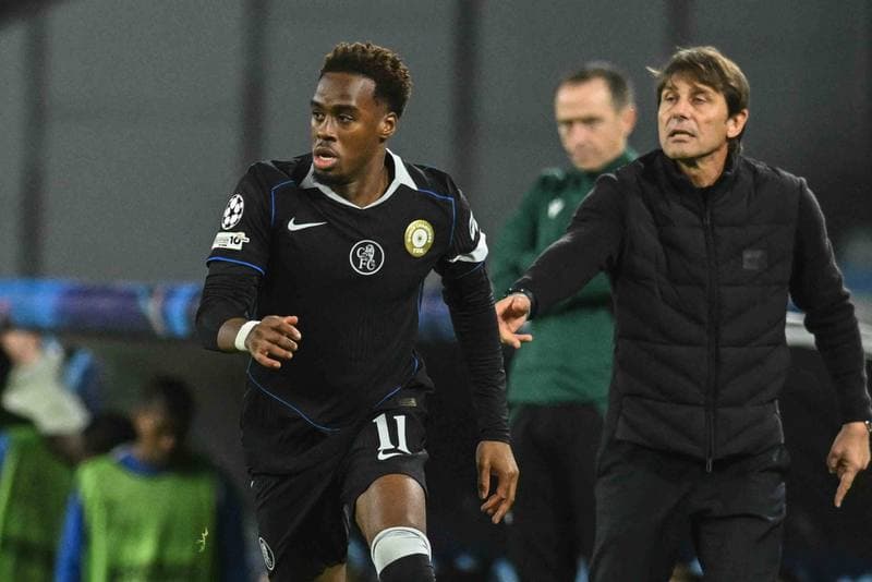 Football. UEFA Champions League. SSC Napoli - Chelsea FC. 05.11.2025