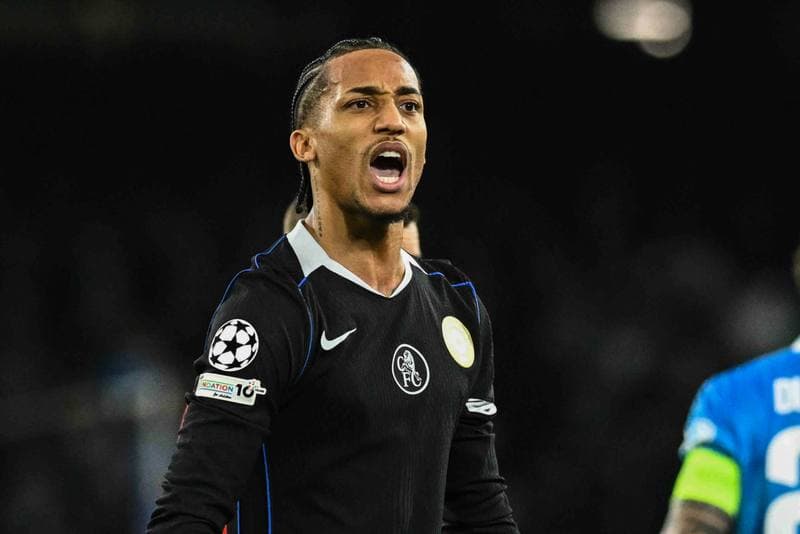 Football. UEFA Champions League. SSC Napoli - Chelsea FC. 05.11.2025
