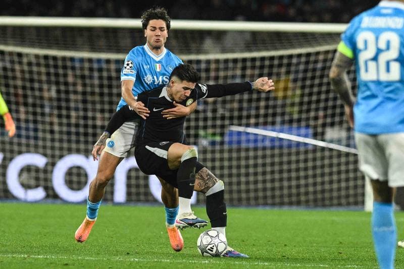 Football. UEFA Champions League. SSC Napoli - Chelsea FC. 05.11.2025