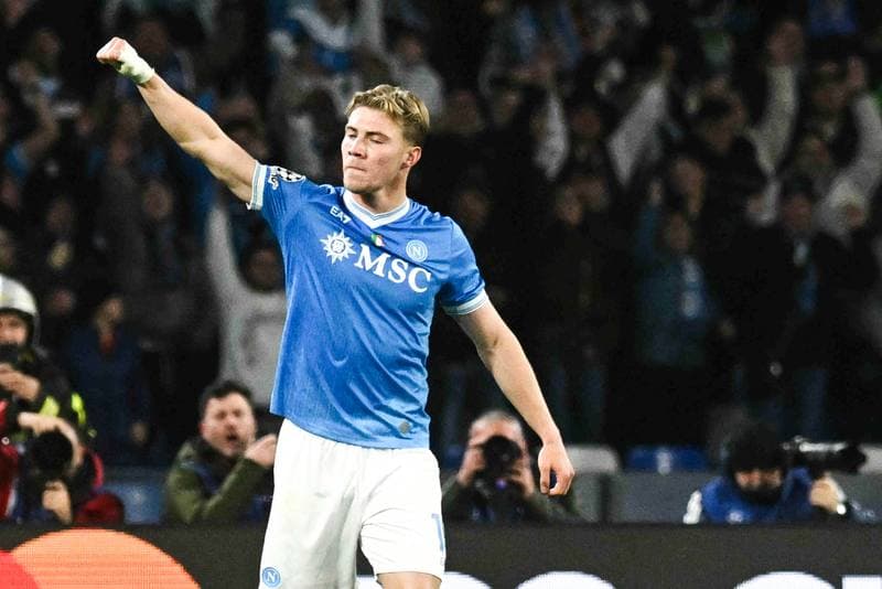 Football. UEFA Champions League. SSC Napoli - Chelsea FC. 05.11.2025