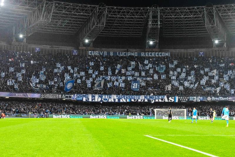 Football. UEFA Champions League. SSC Napoli - Chelsea FC. 05.11.2025