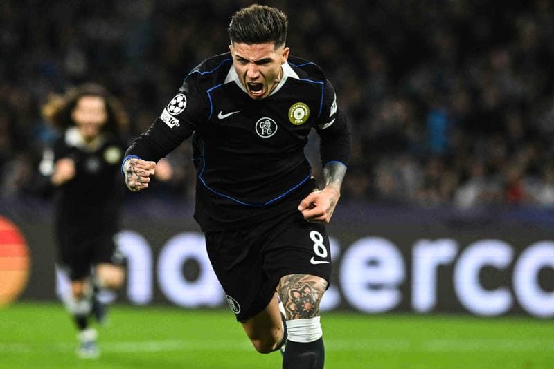 Football. UEFA Champions League. SSC Napoli - Chelsea FC. 05.11.2025