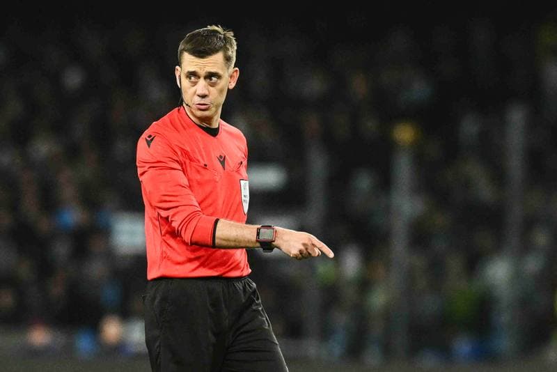 Football. UEFA Champions League. SSC Napoli - Chelsea FC. 05.11.2025