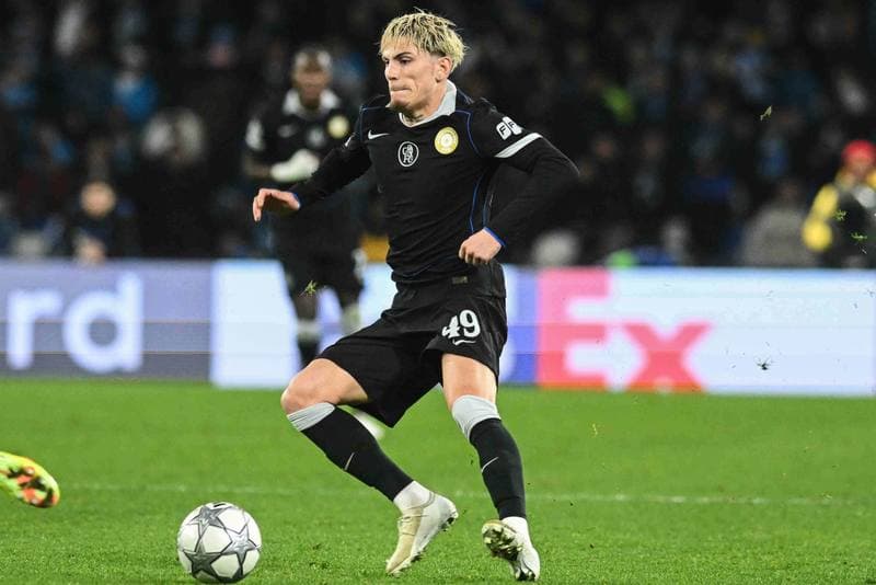 Football. UEFA Champions League. SSC Napoli - Chelsea FC. 05.11.2025
