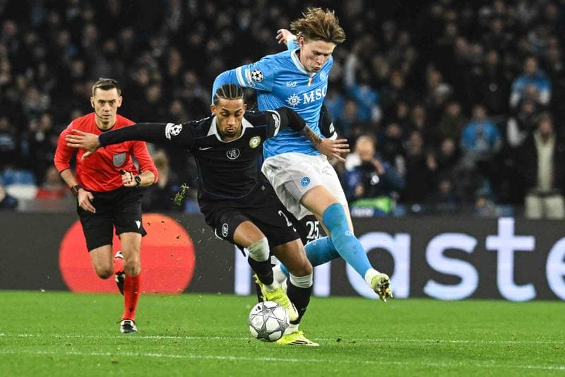 Football. UEFA Champions League. SSC Napoli - Chelsea FC. 05.11.2025
