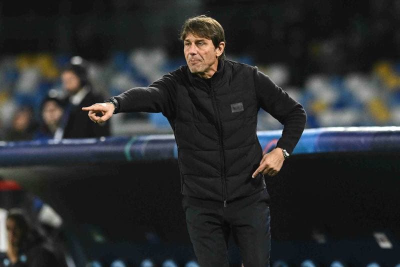 Football. UEFA Champions League. SSC Napoli - Chelsea FC. 05.11.2025