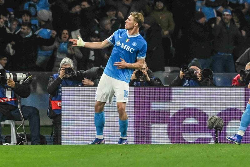 Football. UEFA Champions League. SSC Napoli - Chelsea FC. 05.11.2025