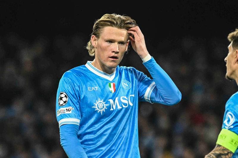 Football. UEFA Champions League. SSC Napoli - Chelsea FC. 05.11.2025