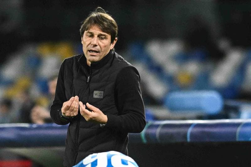 Football. UEFA Champions League. SSC Napoli - Chelsea FC. 05.11.2025