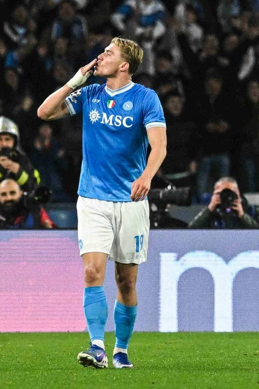 Football. UEFA Champions League. SSC Napoli - Chelsea FC. 05.11.2025