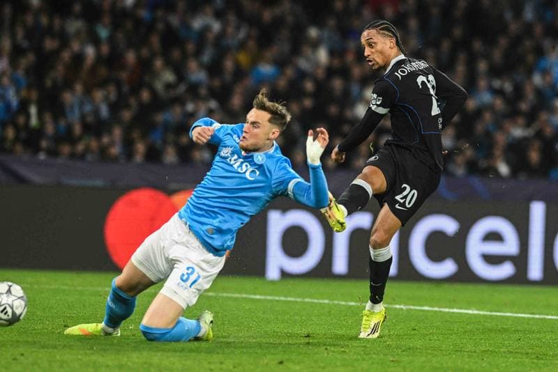 Football. UEFA Champions League. SSC Napoli - Chelsea FC. 05.11.2025