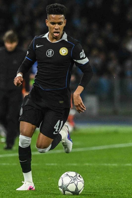 Football. UEFA Champions League. SSC Napoli - Chelsea FC. 05.11.2025