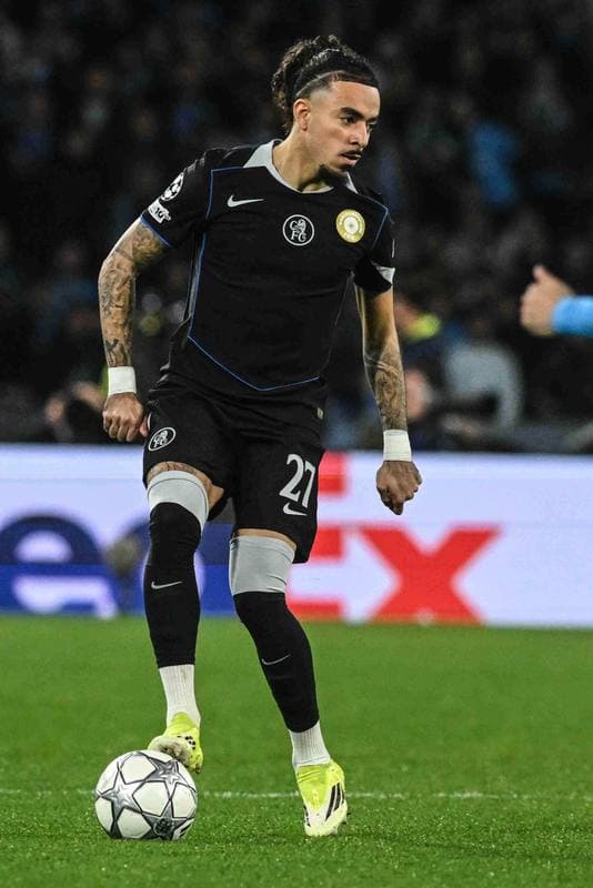 Football. UEFA Champions League. SSC Napoli - Chelsea FC. 05.11.2025