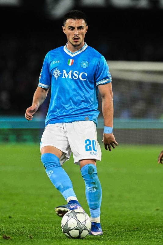 Football. UEFA Champions League. SSC Napoli - Chelsea FC. 05.11.2025