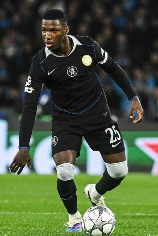 Football. UEFA Champions League. SSC Napoli - Chelsea FC. 05.11.2025