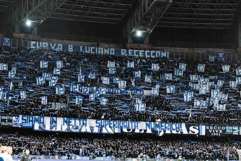 Football. UEFA Champions League. SSC Napoli - Chelsea FC. 05.11.2025