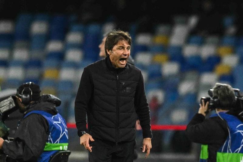 Football. UEFA Champions League. SSC Napoli - Chelsea FC. 05.11.2025