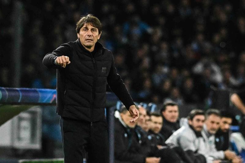 Football. UEFA Champions League. SSC Napoli - Chelsea FC. 05.11.2025