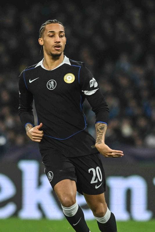 Football. UEFA Champions League. SSC Napoli - Chelsea FC. 05.11.2025