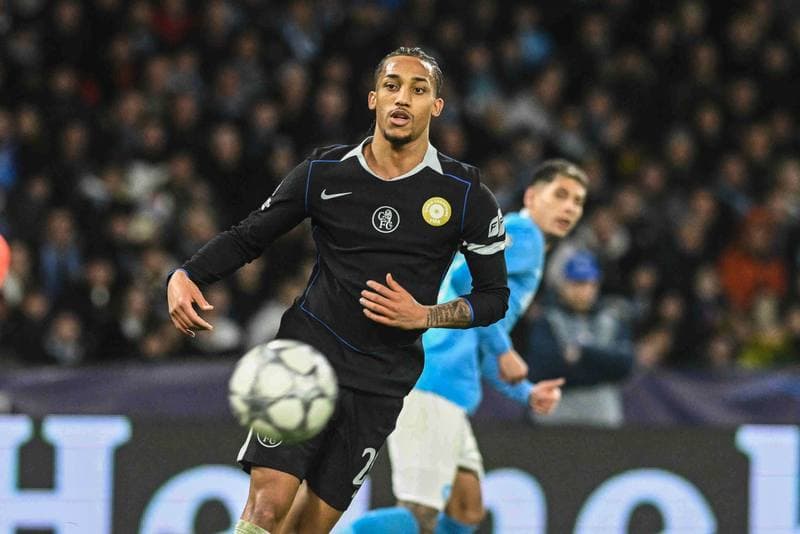 Football. UEFA Champions League. SSC Napoli - Chelsea FC. 05.11.2025